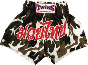 Twins Thai Style Trunks Artic Camo